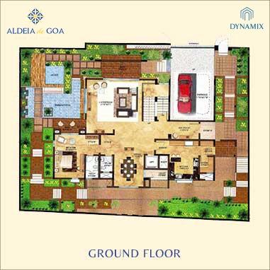 ALSTONIA GROUND FLOOR